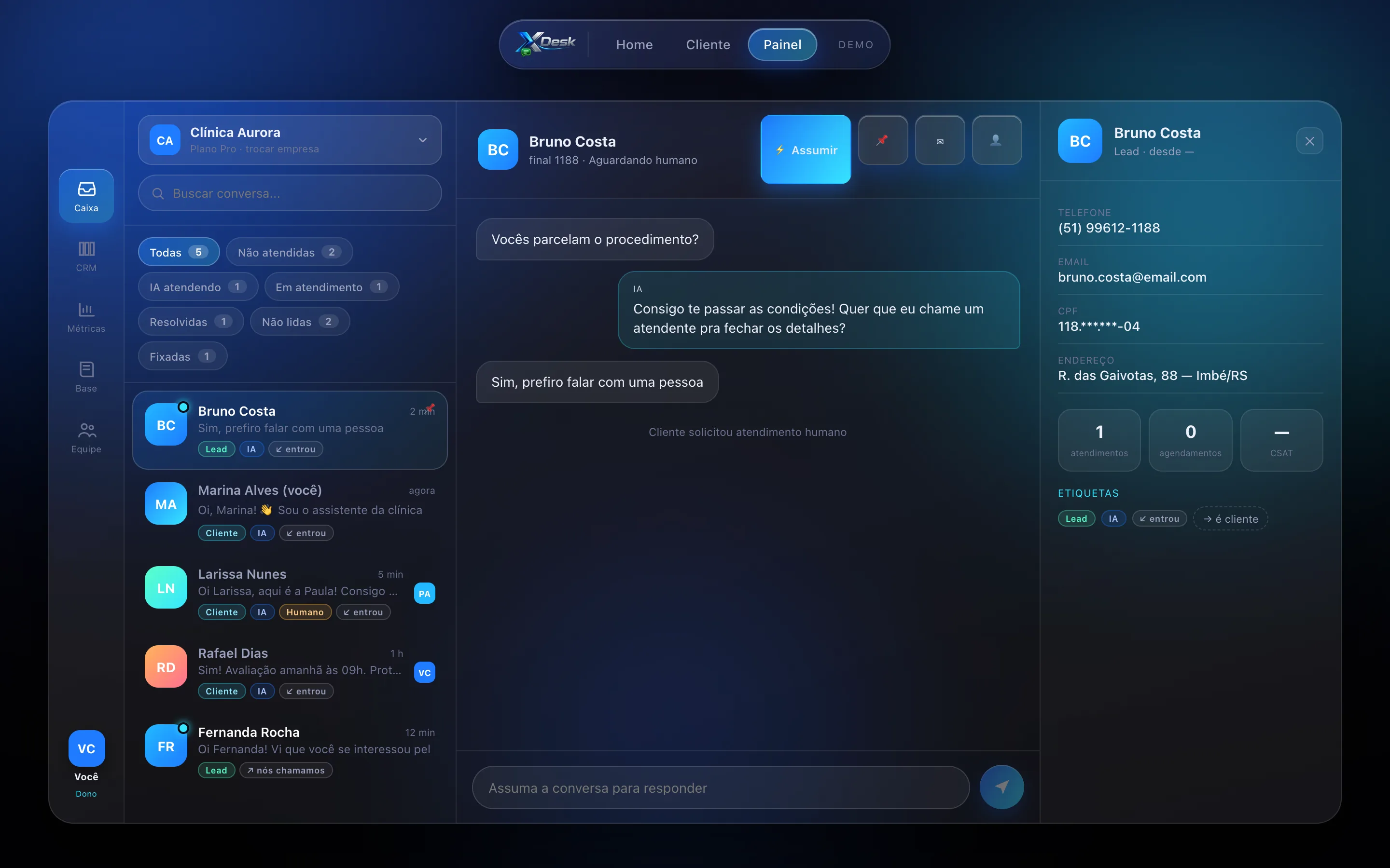 XDesk: preview
