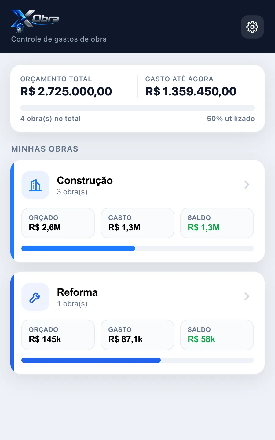XObra: preview